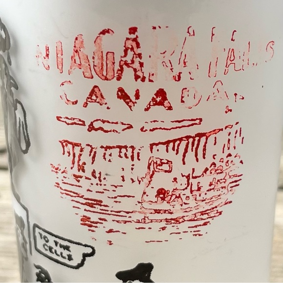 Vintage MCM Federal Glass Barware Whiskey Novelty - Picture 7 of 9